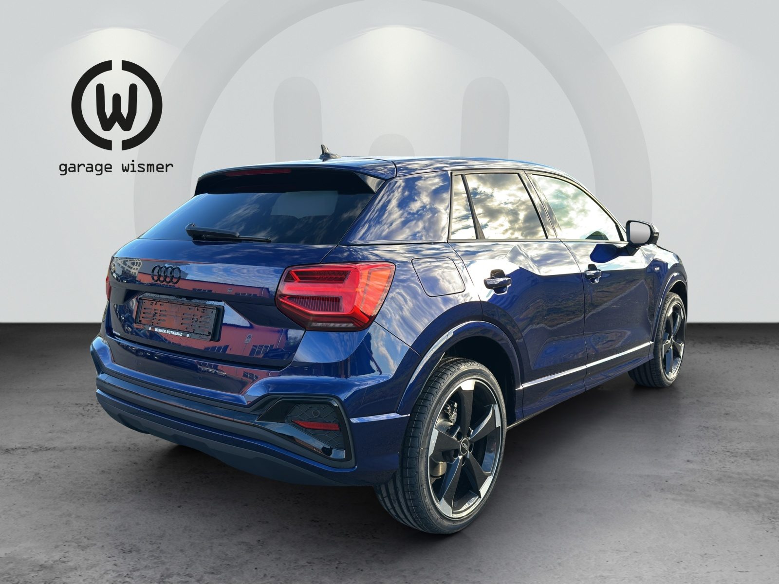 AUDI Q2 35 TFSI S line, Essence, Voiture nouvelle, Automatique - 4
