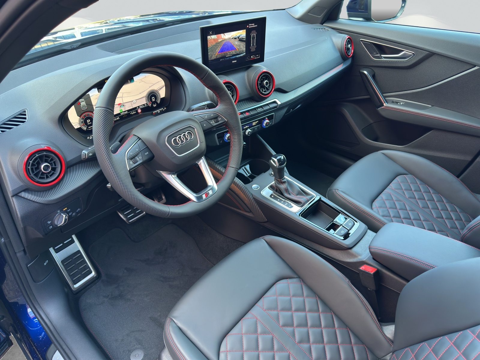 AUDI Q2 35 TFSI S line, Essence, Voiture nouvelle, Automatique - 5
