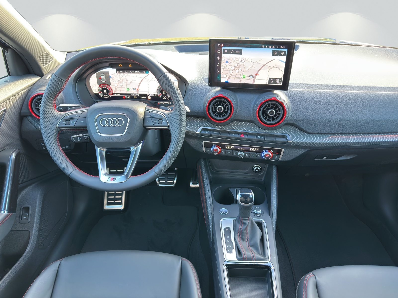AUDI Q2 35 TFSI S line, Essence, Voiture nouvelle, Automatique - 7