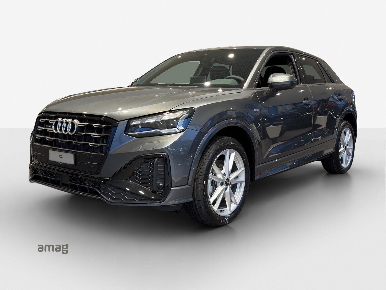 AUDI Q2 40 TFSI S line Attraction