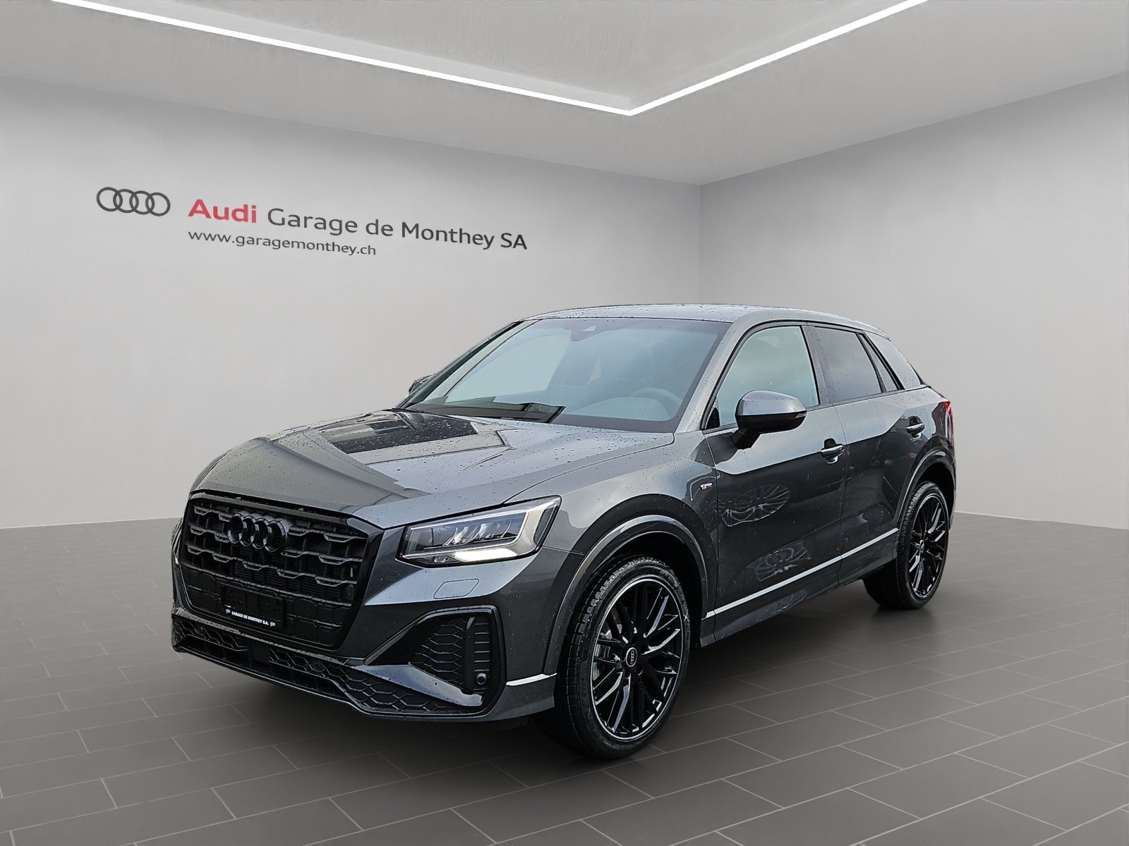 AUDI Q2 35 TFSI S line S-tronic
