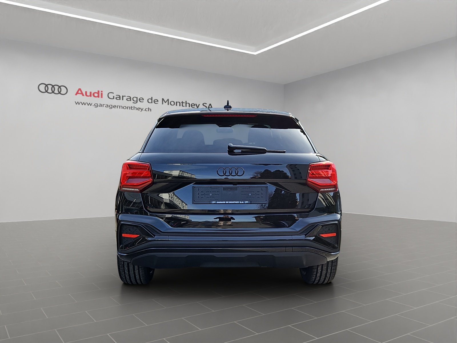 AUDI Q2 35 TFSI S line S-tronic, Essence, Voiture nouvelle, Automatique - 3