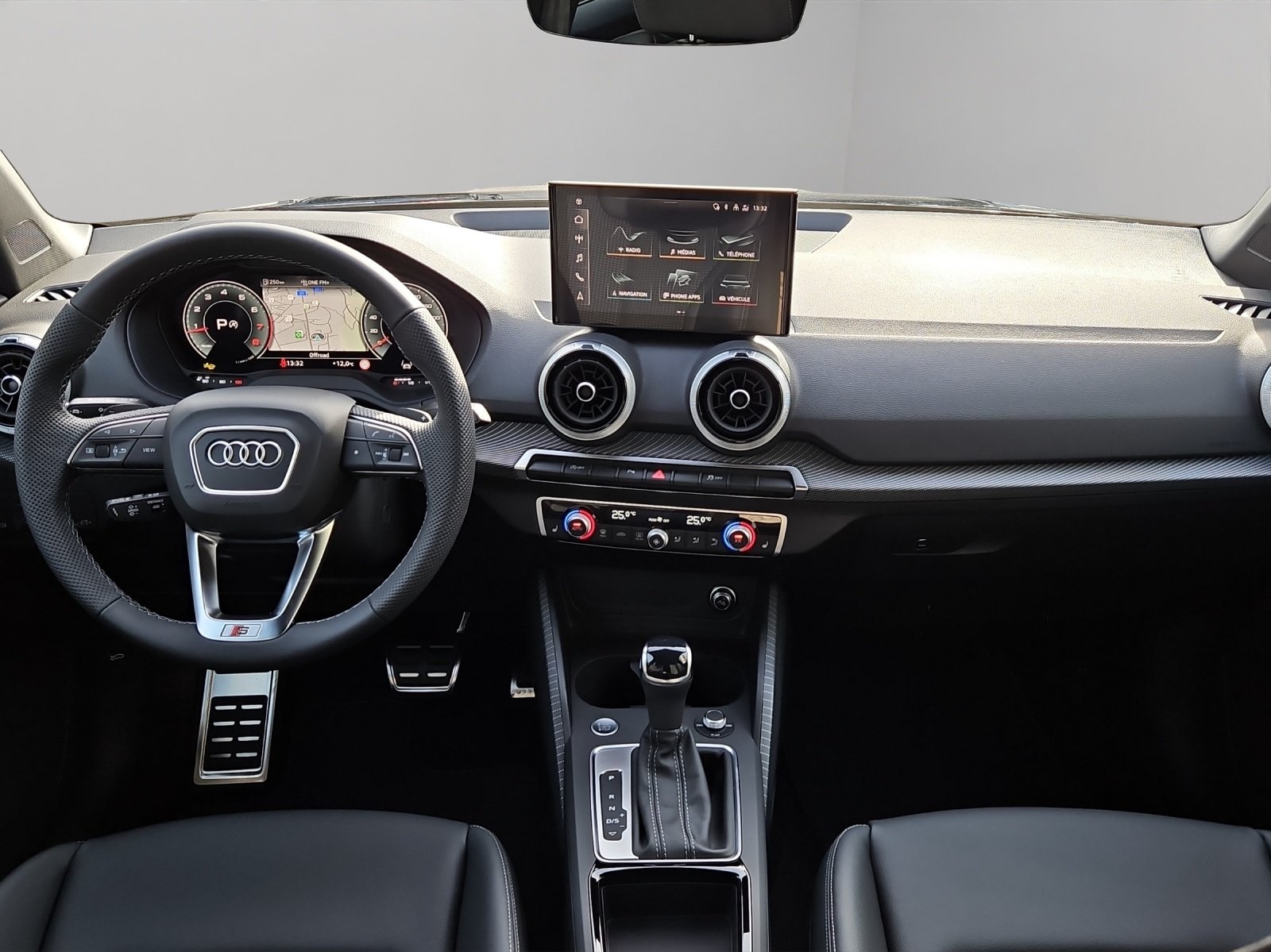 AUDI Q2 35 TFSI S line S-tronic, Essence, Voiture nouvelle, Automatique - 7
