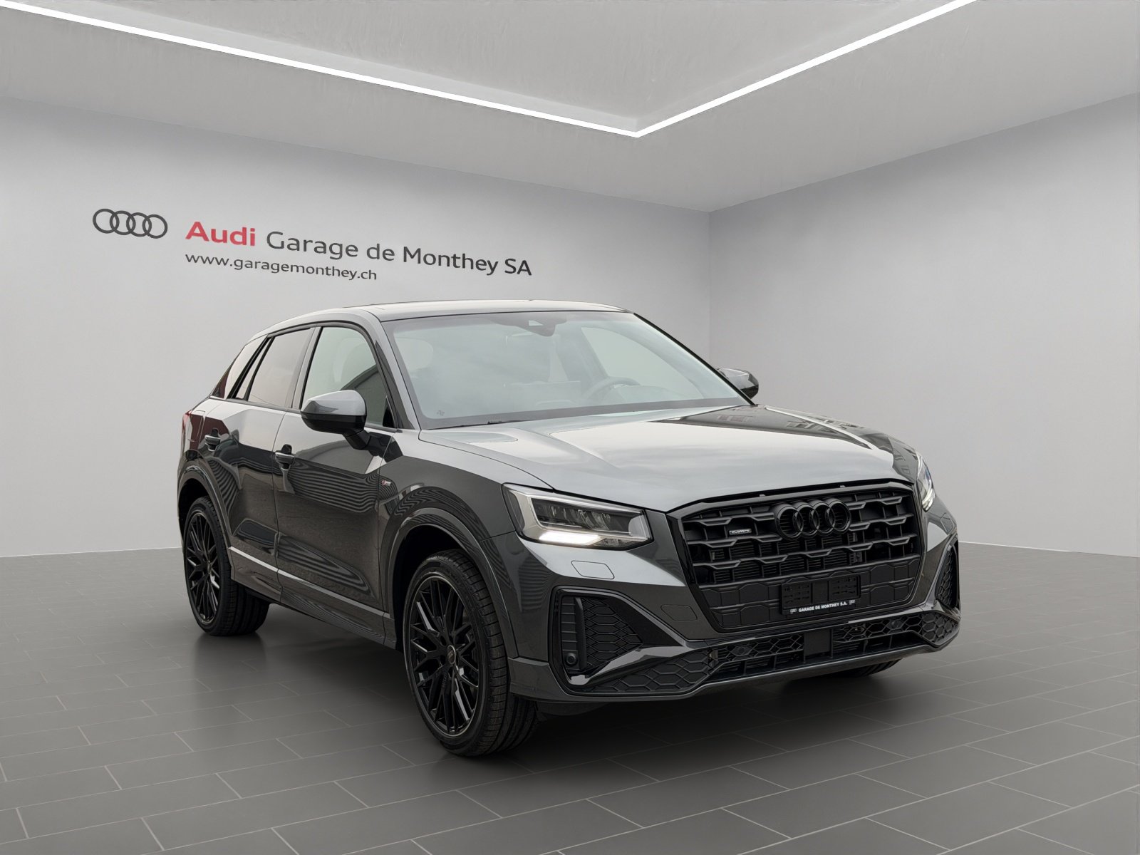 AUDI Q2 40 TFSI S line Attraction quattro S-tronic, Essence, Voiture nouvelle, Automatique - 2
