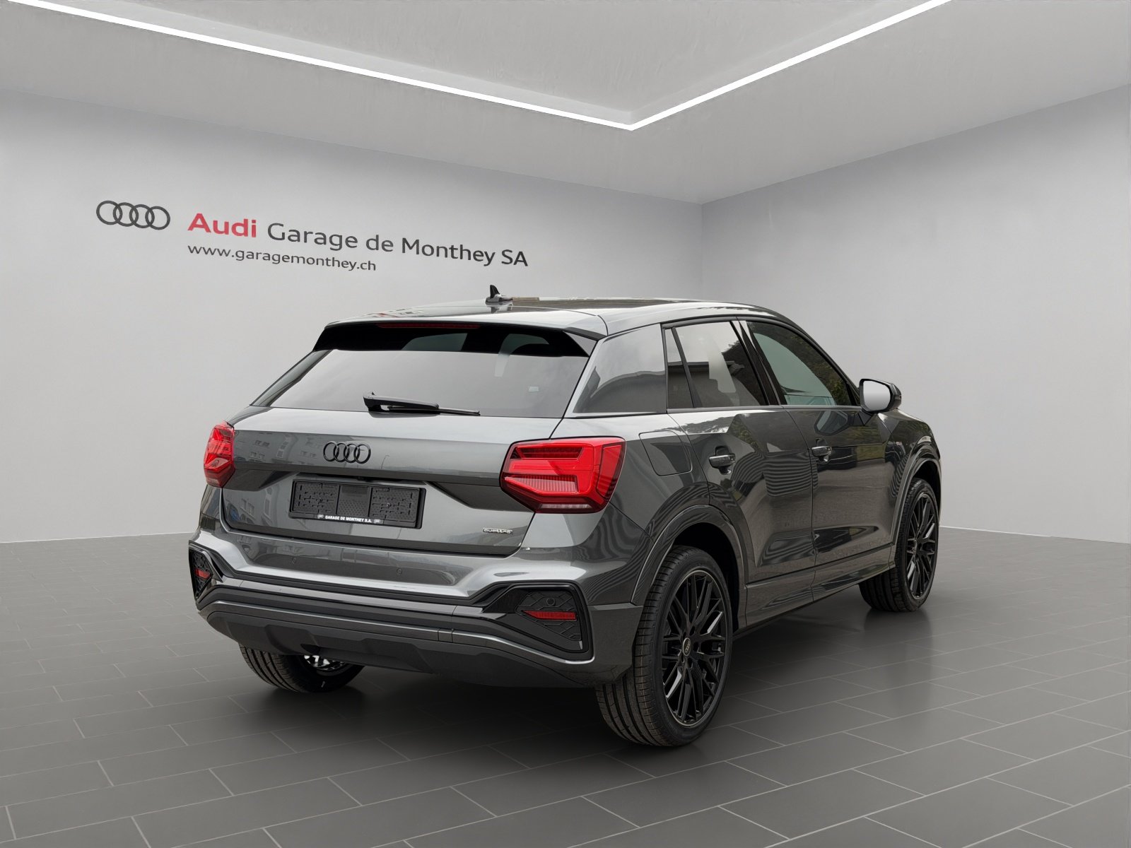 AUDI Q2 40 TFSI S line Attraction quattro S-tronic, Essence, Voiture nouvelle, Automatique - 3