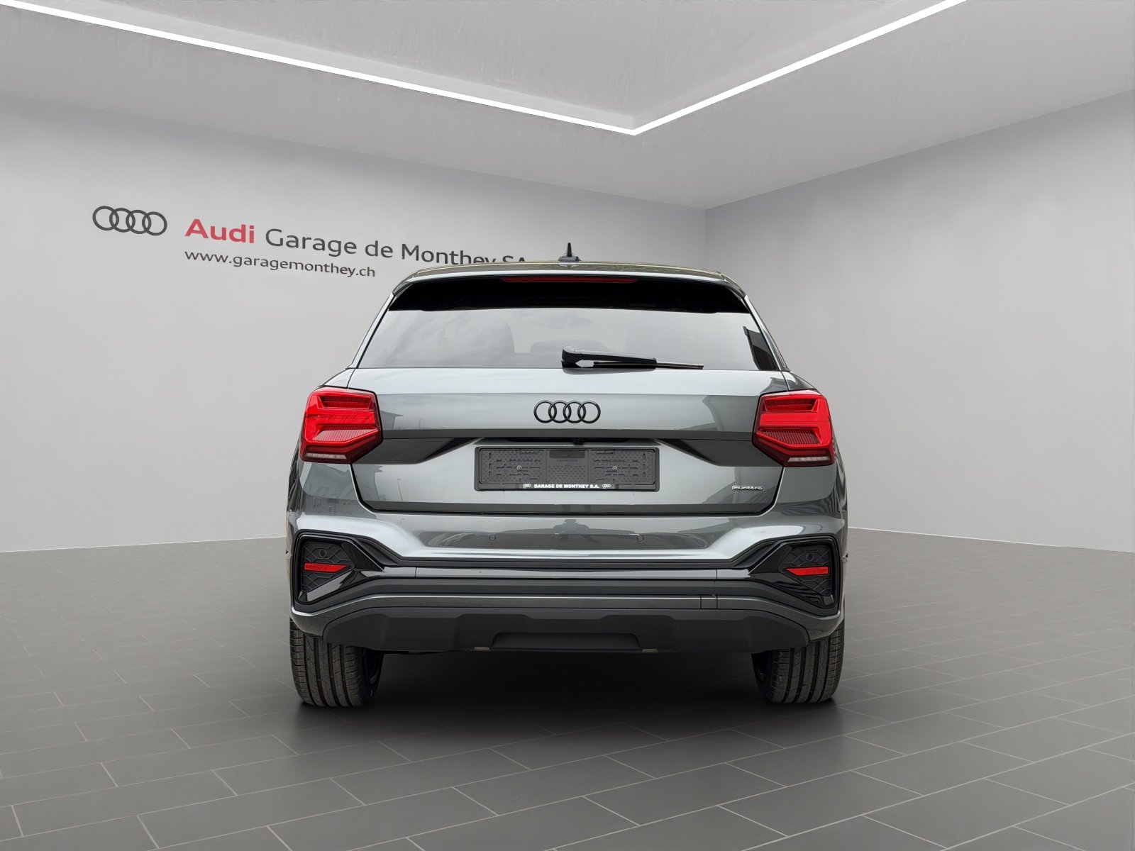 AUDI Q2 40 TFSI S line Attraction quattro S-tronic, Essence, Voiture nouvelle, Automatique - 4
