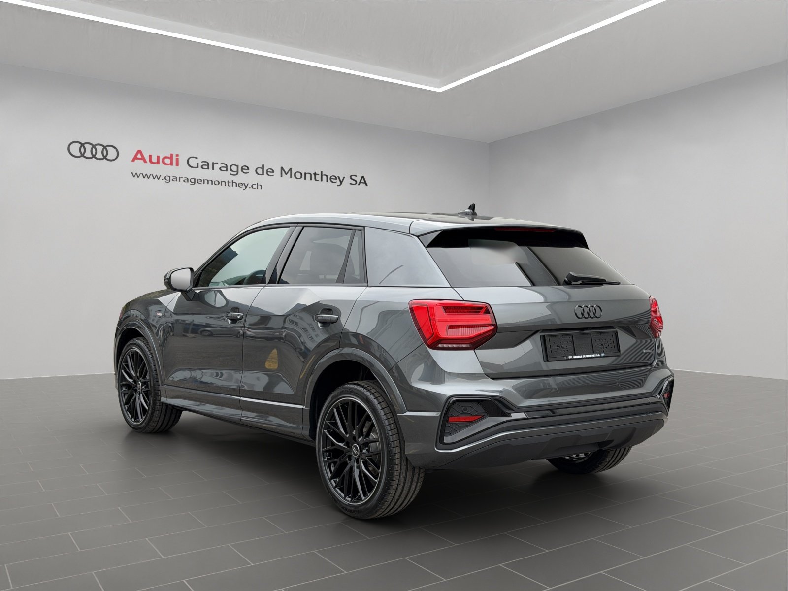 AUDI Q2 40 TFSI S line Attraction quattro S-tronic, Essence, Voiture nouvelle, Automatique - 5