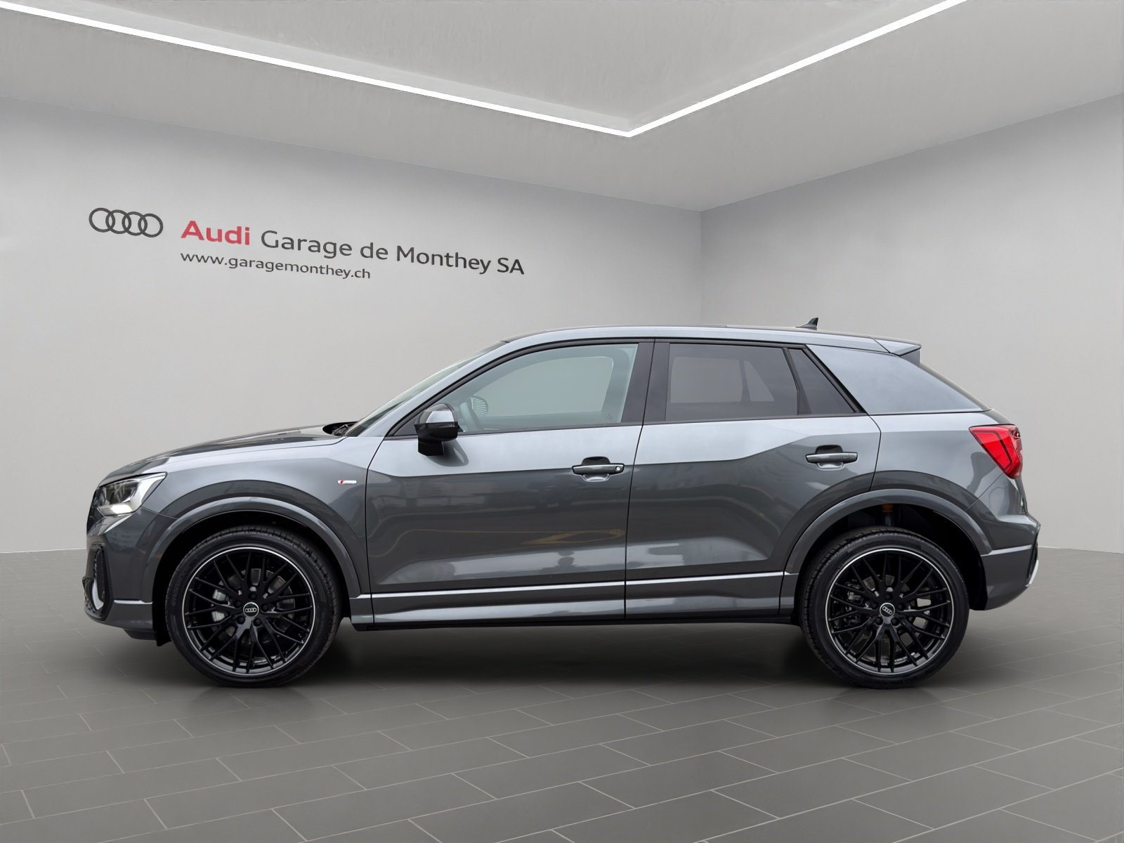 AUDI Q2 40 TFSI S line Attraction quattro S-tronic, Essence, Voiture nouvelle, Automatique - 7