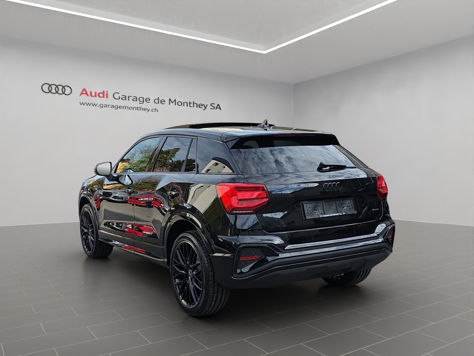 AUDI Q2 40 TFSI S line Attraction quattro S-tronic, Petrol, New car, Automatic - 6