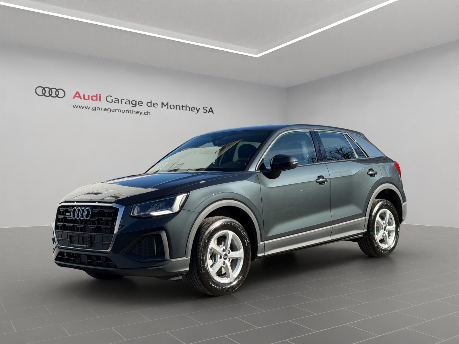 AUDI Q2 40 TFSI Attraction quattro S-tronic