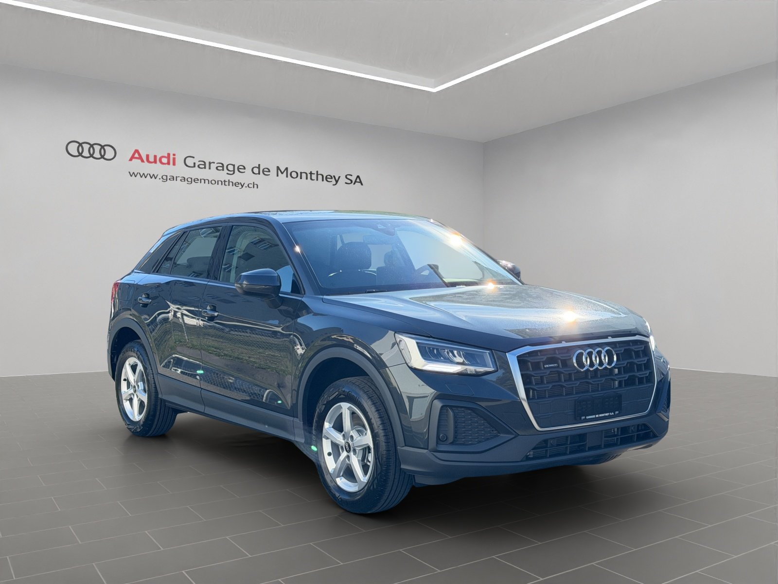 AUDI Q2 40 TFSI Attraction quattro S-tronic, Essence, Voiture nouvelle, Automatique - 2