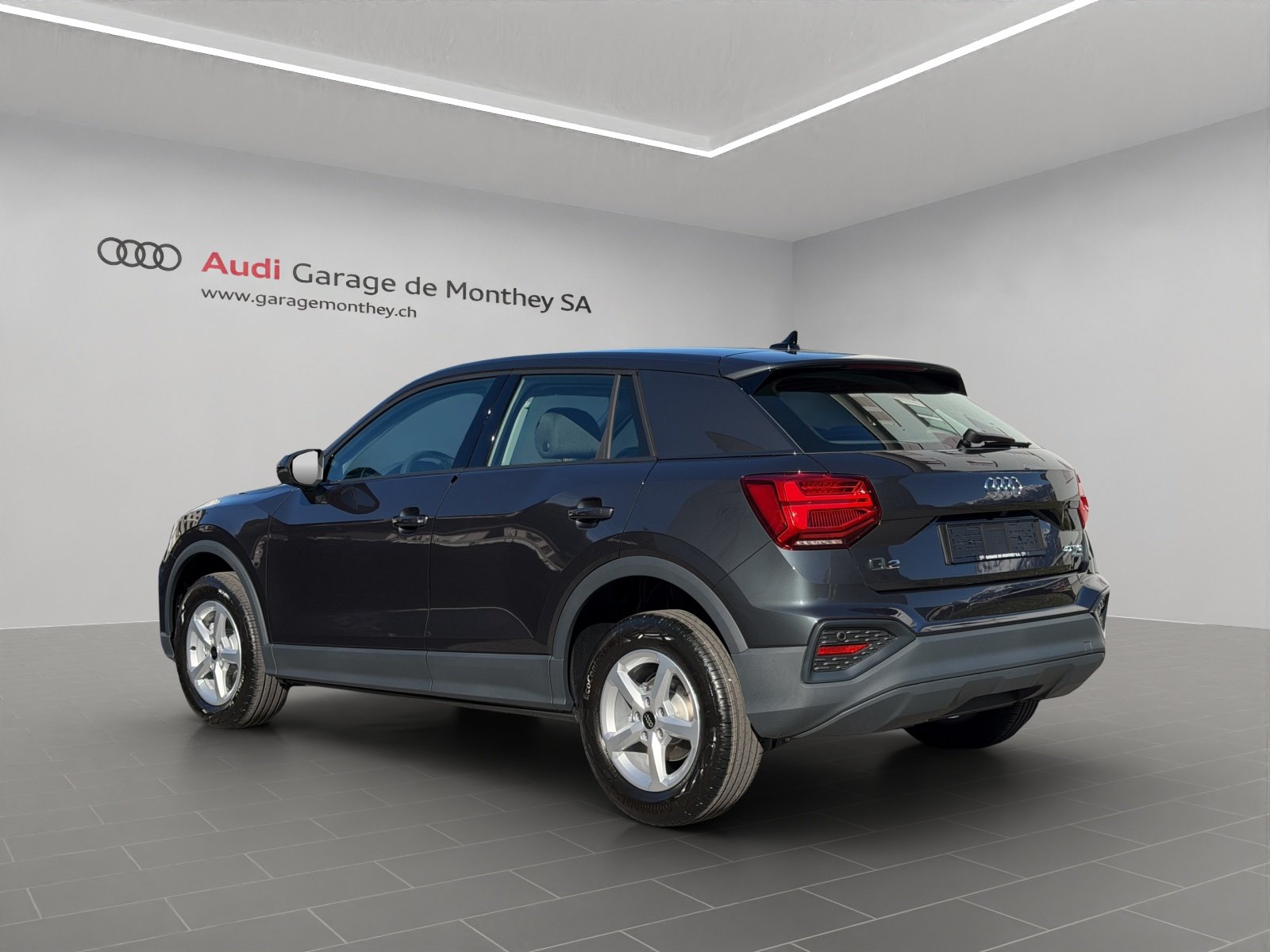 AUDI Q2 40 TFSI Attraction quattro S-tronic, Essence, Voiture nouvelle, Automatique - 3