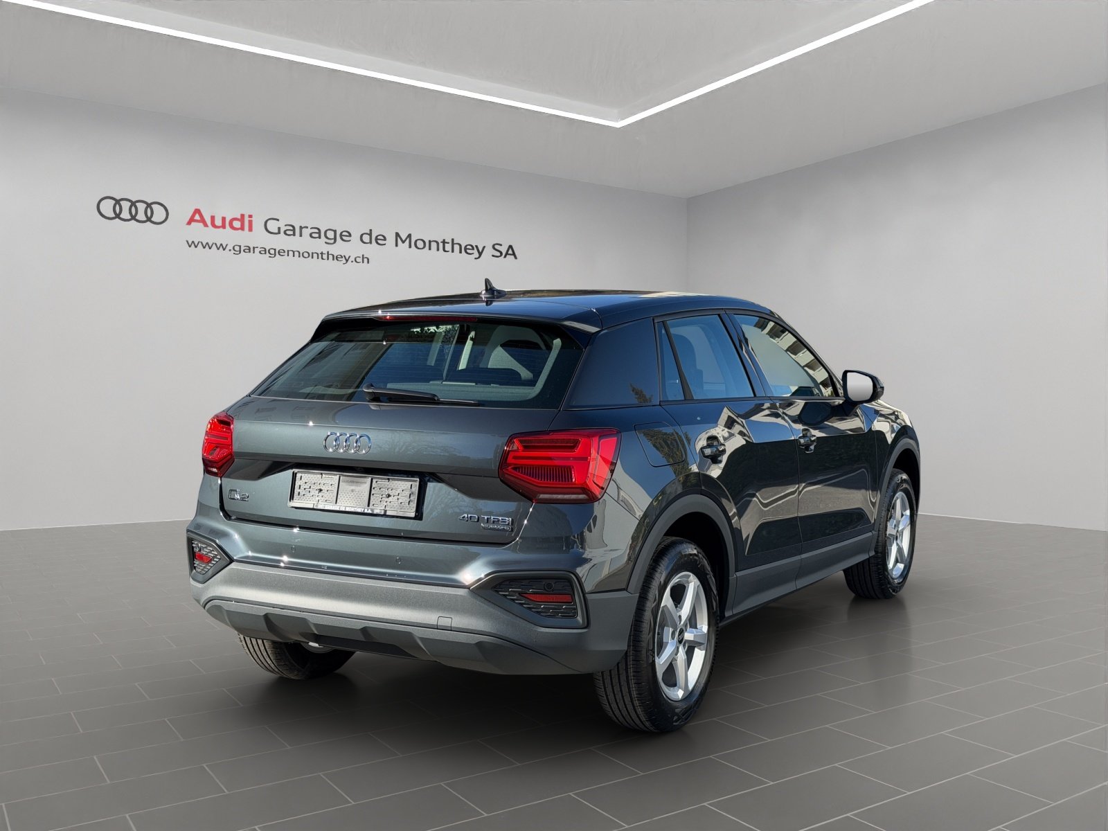 AUDI Q2 40 TFSI Attraction quattro S-tronic, Essence, Voiture nouvelle, Automatique - 4
