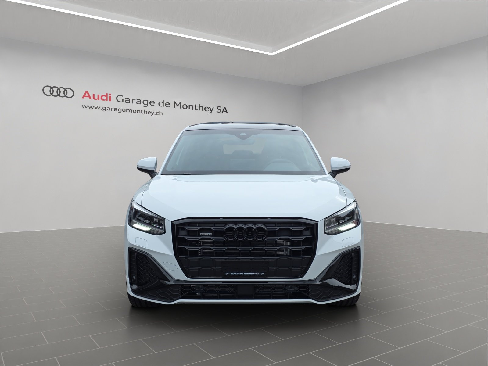 AUDI Q2 40 TFSI S line Attraction quattro S-tronic, Benzina, Auto nuove, Automatico - 2