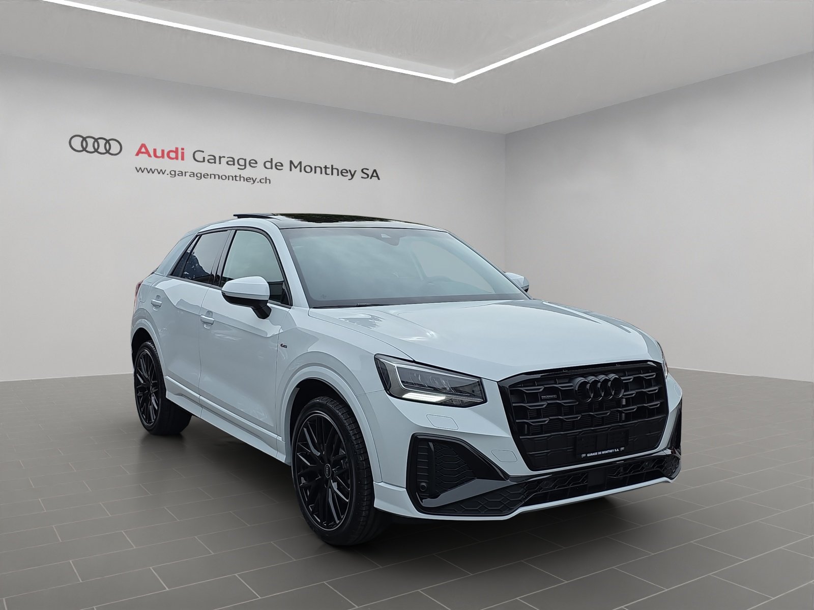 AUDI Q2 40 TFSI S line Attraction quattro S-tronic, Benzina, Auto nuove, Automatico - 3
