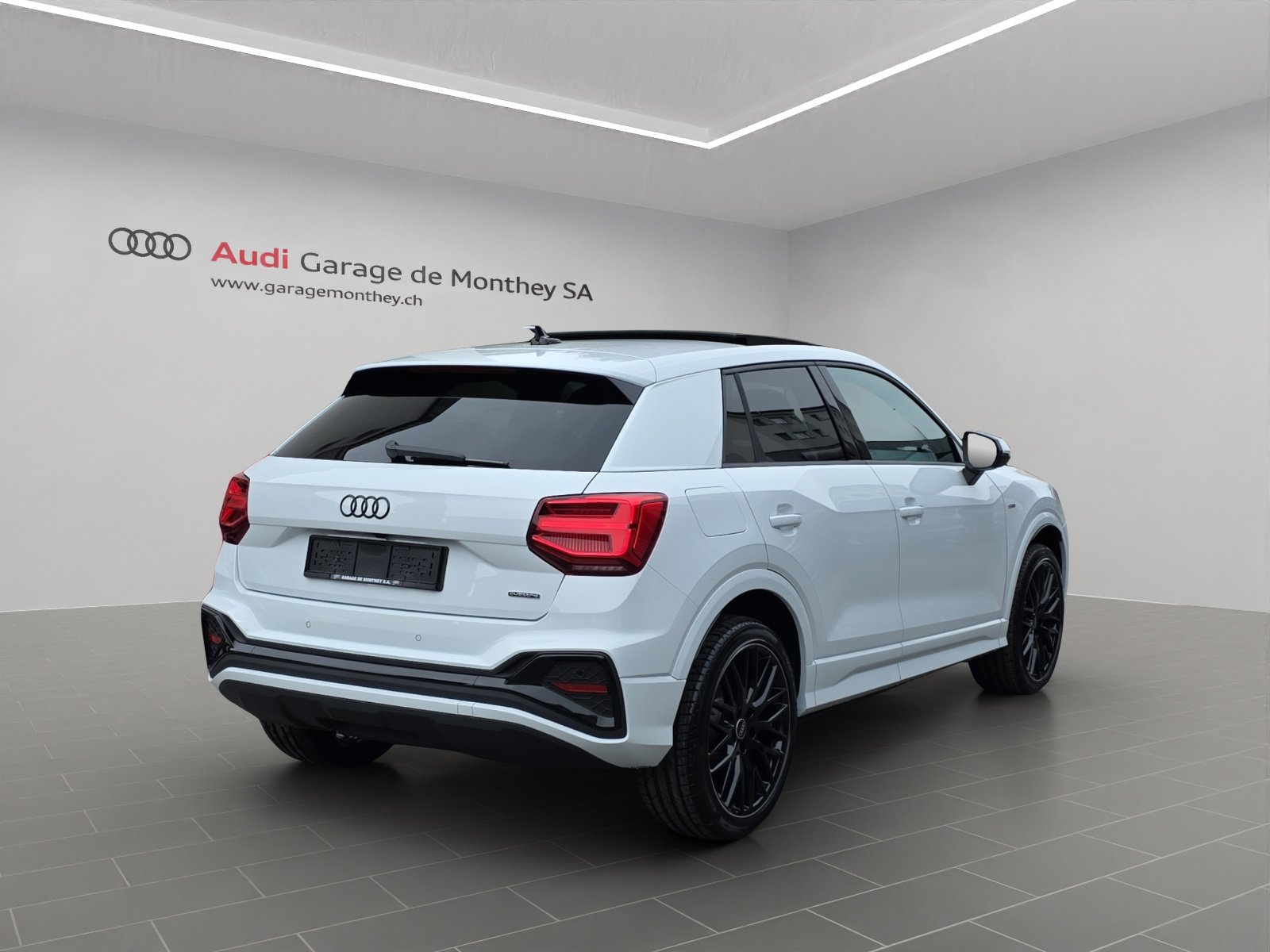 AUDI Q2 40 TFSI S line Attraction quattro S-tronic, Benzina, Auto nuove, Automatico - 4