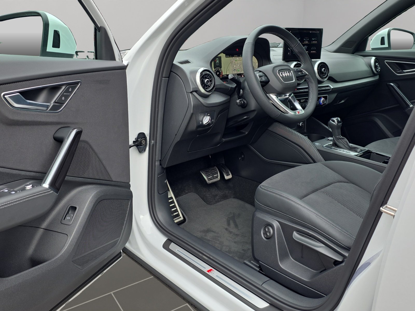 AUDI Q2 40 TFSI S line Attraction quattro S-tronic, Benzina, Auto nuove, Automatico - 7
