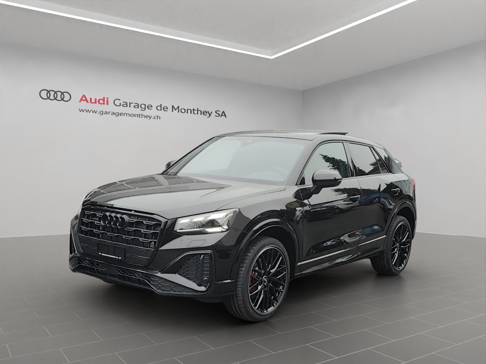 AUDI Q2 40 TFSI S line Attraction quattro S-tronic