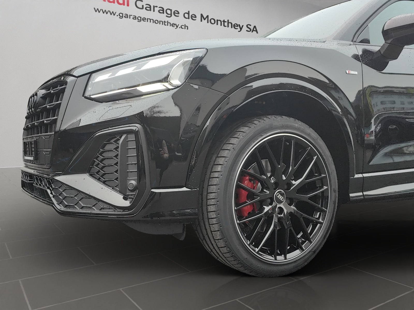 AUDI Q2 40 TFSI S line Attraction quattro S-tronic, Petrol, New car, Automatic - 6