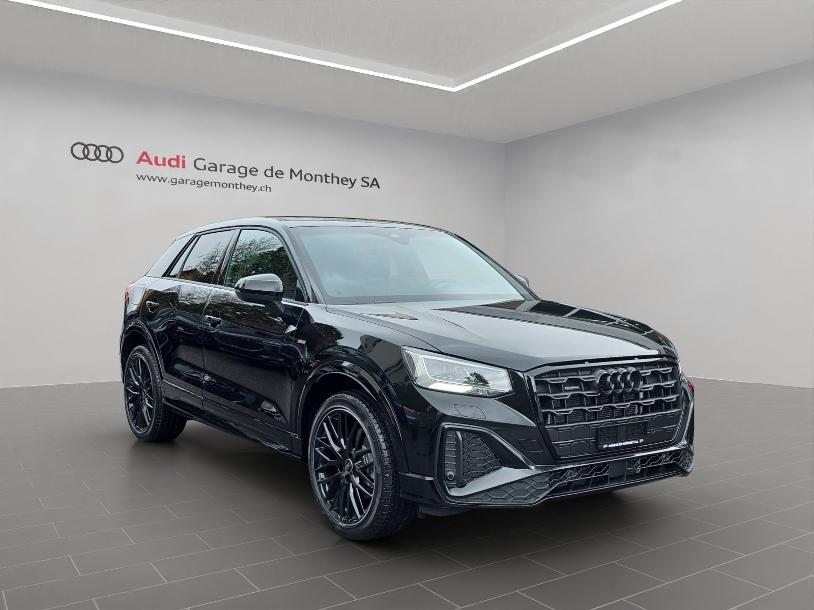 AUDI Q2 40 TFSI S line Attraction quattro S-tronic, Essence, Voiture nouvelle, Automatique - 3
