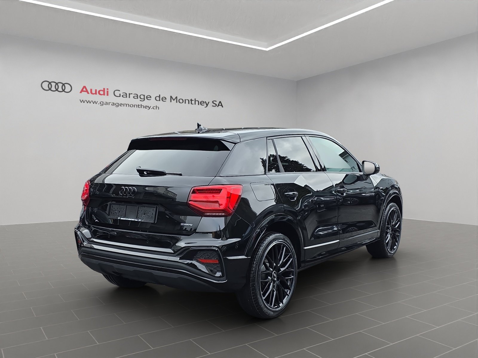 AUDI Q2 40 TFSI S line Attraction quattro S-tronic, Essence, Voiture nouvelle, Automatique - 4