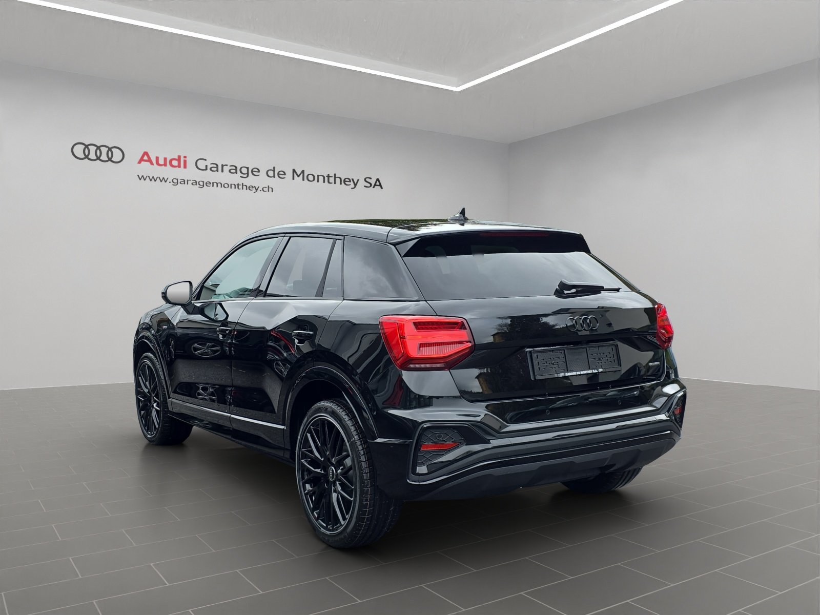 AUDI Q2 40 TFSI S line Attraction quattro S-tronic, Essence, Voiture nouvelle, Automatique - 6