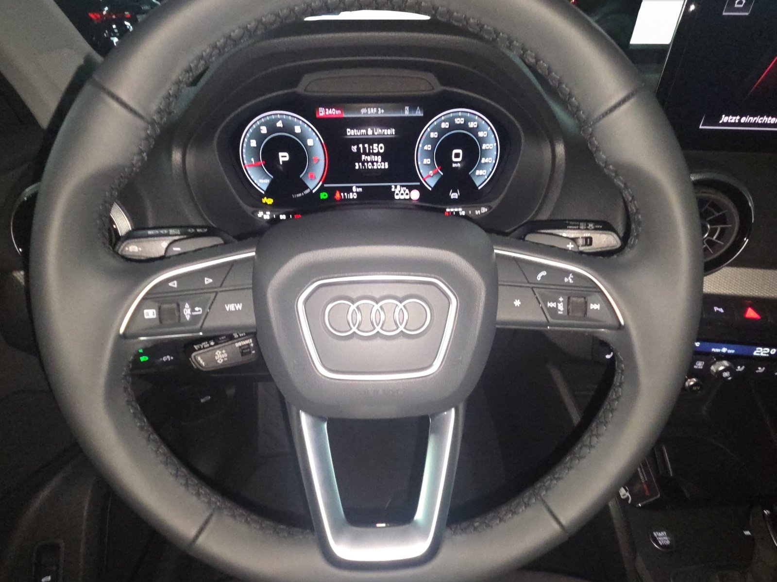 AUDI Q2 40 TFSI S line Attraction quattro S-tronic, Benzin, Neuwagen, Automatik - 6