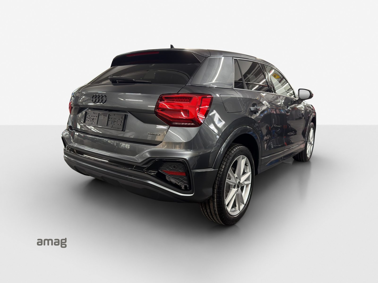 AUDI Q2 40 TFSI S line Attraction, Benzina, Auto nuove, Automatico - 5