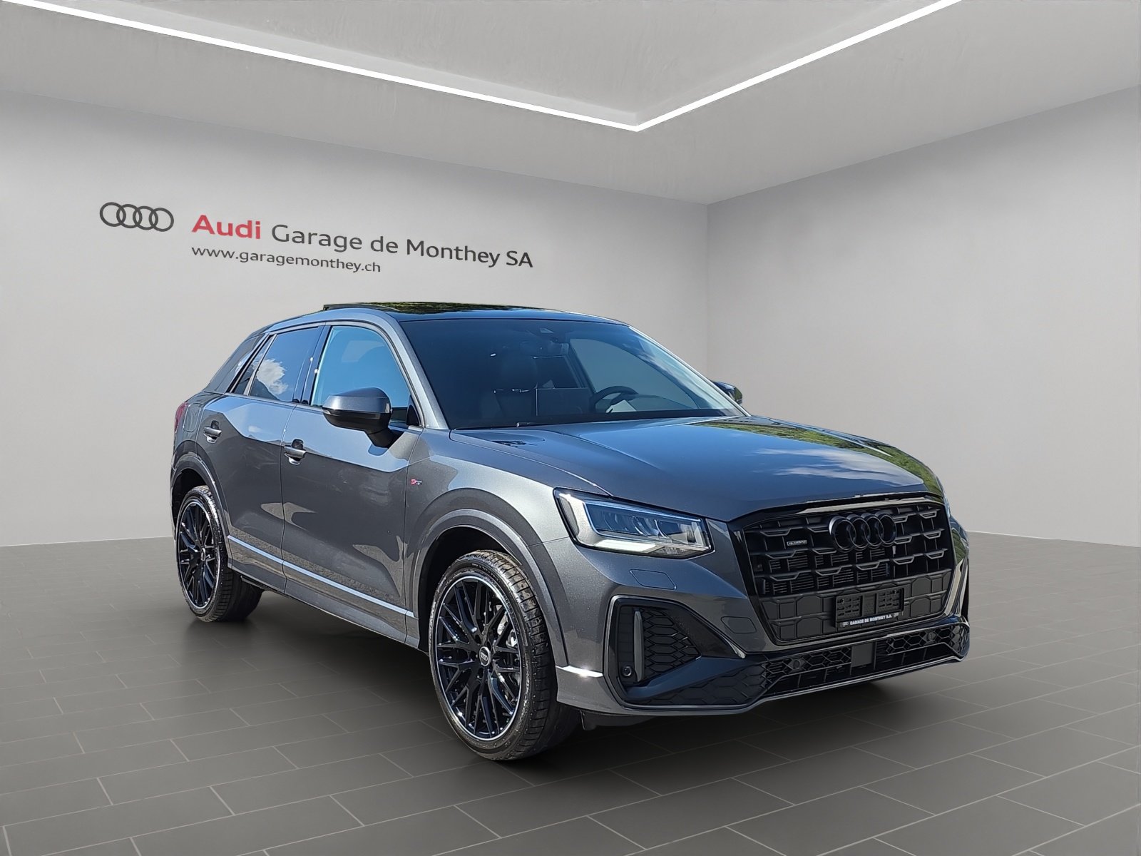 AUDI Q2 40 TFSI S line Attraction quattro S-tronic, Petrol, New car, Automatic - 3