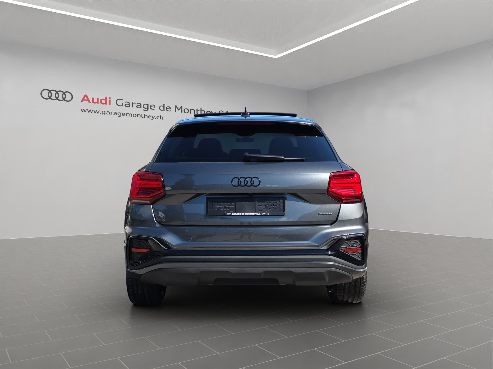 AUDI Q2 40 TFSI S line Attraction quattro S-tronic, Petrol, New car, Automatic - 5
