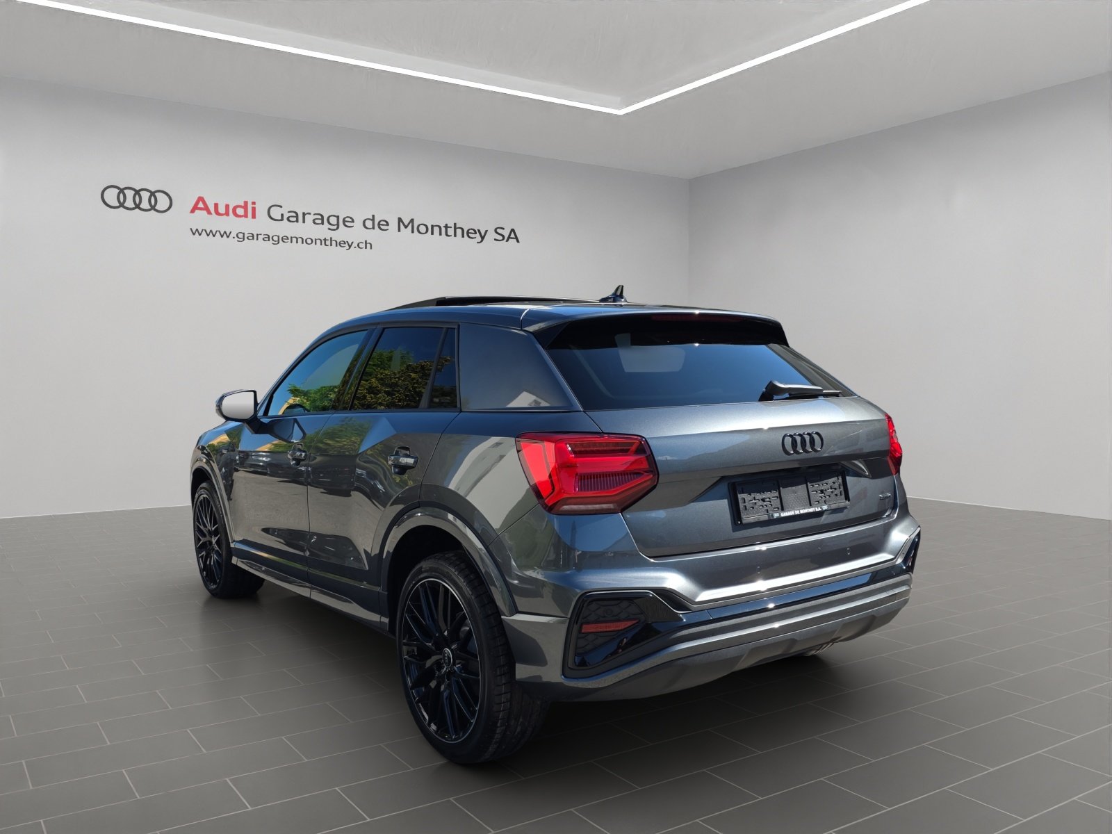 AUDI Q2 40 TFSI S line Attraction quattro S-tronic, Petrol, New car, Automatic - 6
