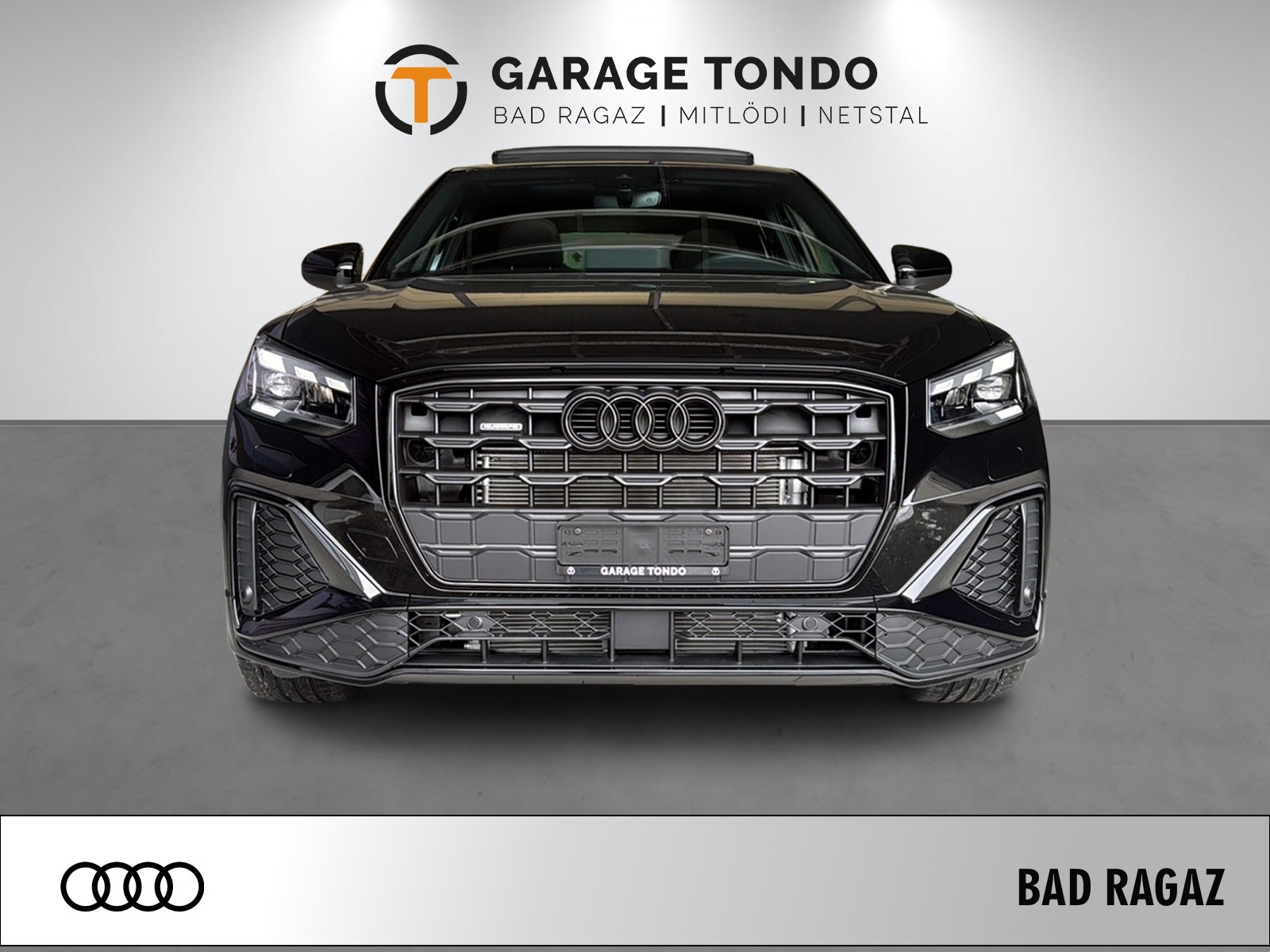 AUDI Q2 2.0 40 TFSI S Line Attraction quattro S-Tronic, Petrol, New car, Automatic - 2