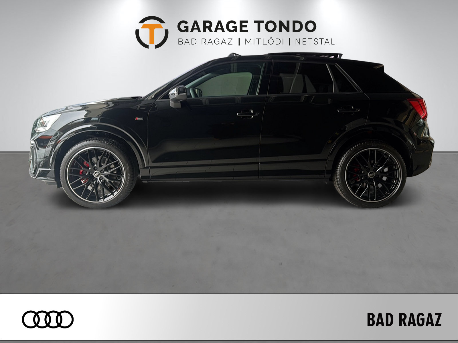 AUDI Q2 2.0 40 TFSI S Line Attraction quattro S-Tronic, Petrol, New car, Automatic - 3