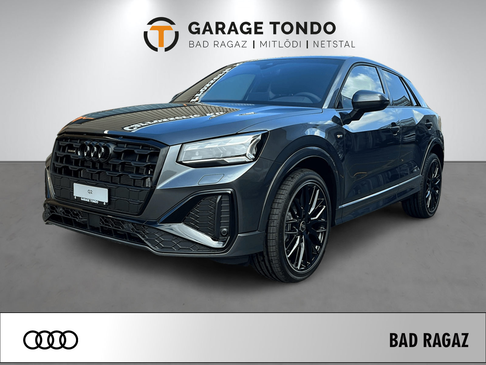 AUDI Q2 2.0 40 TFSI S Line Attraction quattro S-Tronic