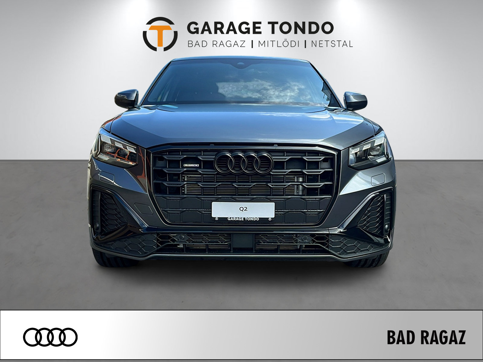 AUDI Q2 2.0 40 TFSI S Line Attraction quattro S-Tronic, Benzina, Auto nuove, Automatico - 2
