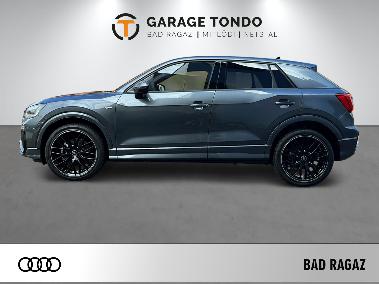 AUDI Q2 2.0 40 TFSI S Line Attraction quattro S-Tronic, Benzina, Auto nuove, Automatico - 3