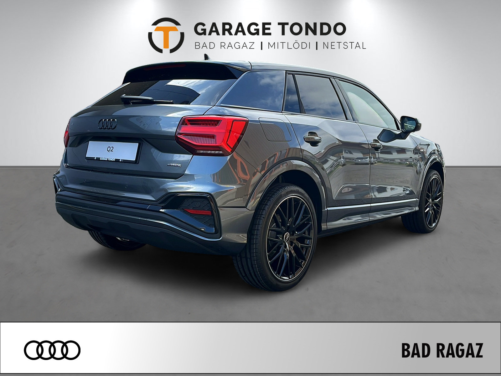 AUDI Q2 2.0 40 TFSI S Line Attraction quattro S-Tronic, Benzina, Auto nuove, Automatico - 4