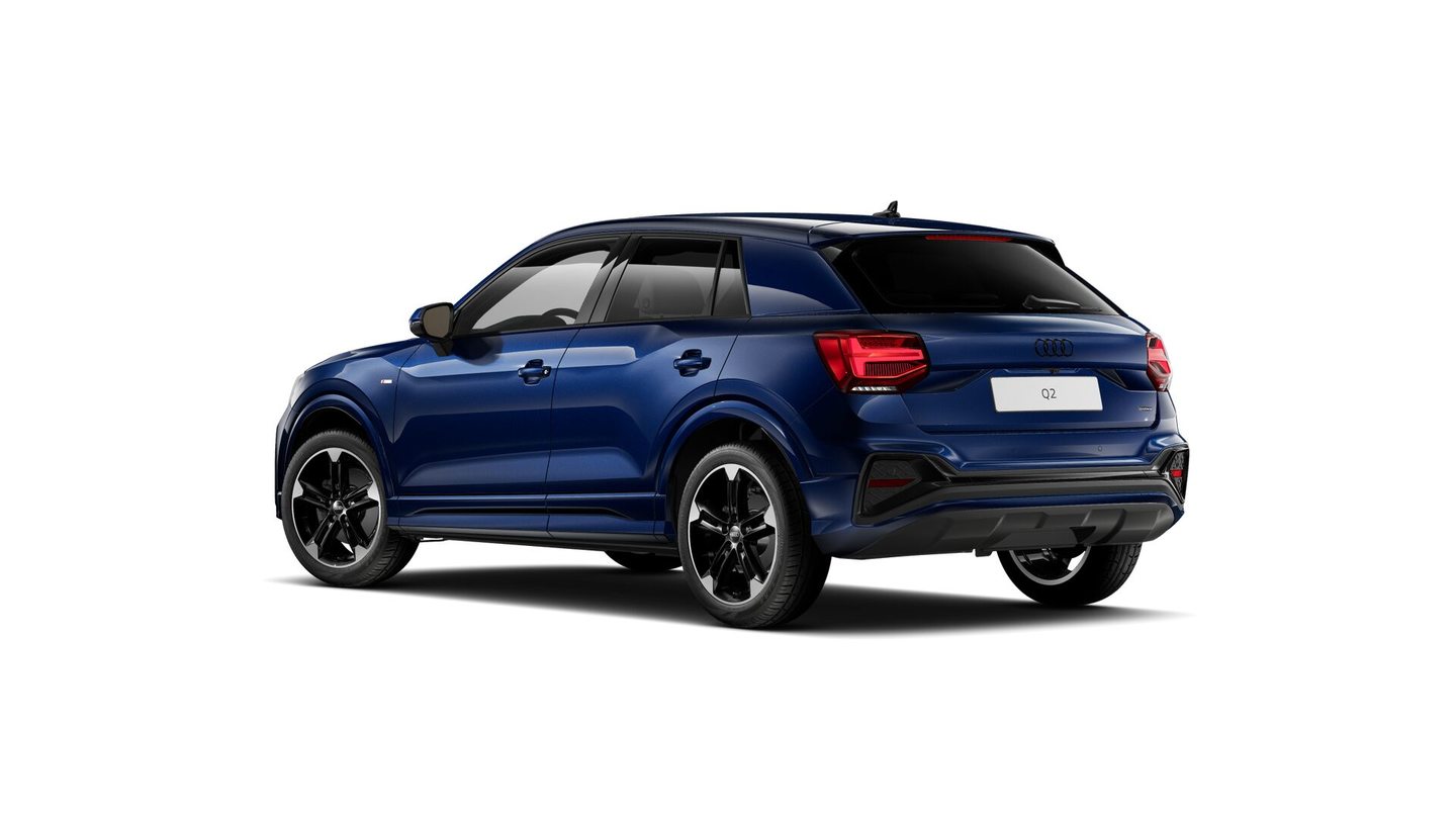 AUDI Q2 40 TFSI S line Attraction, Benzin, Neuwagen, Automatik - 4