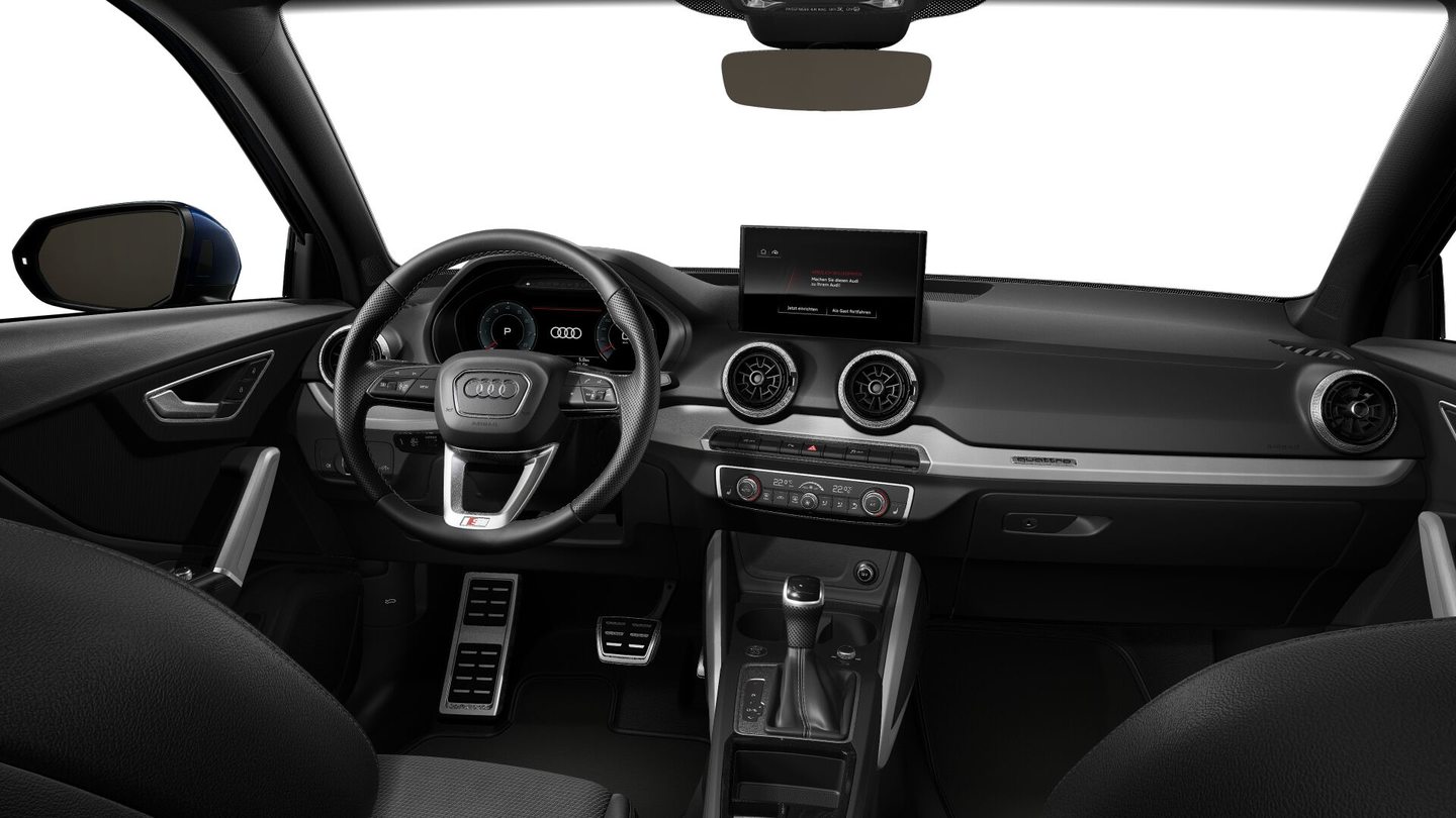 AUDI Q2 40 TFSI S line Attraction, Benzin, Neuwagen, Automatik - 6