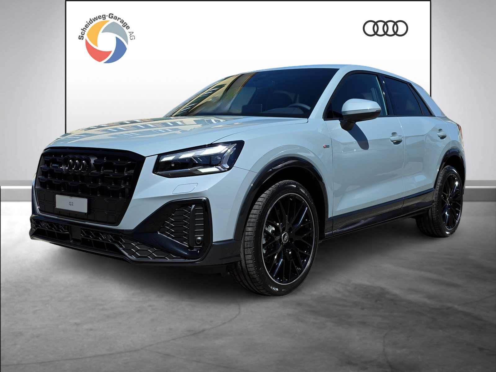 AUDI Q2 40 TFSI S line Attraction