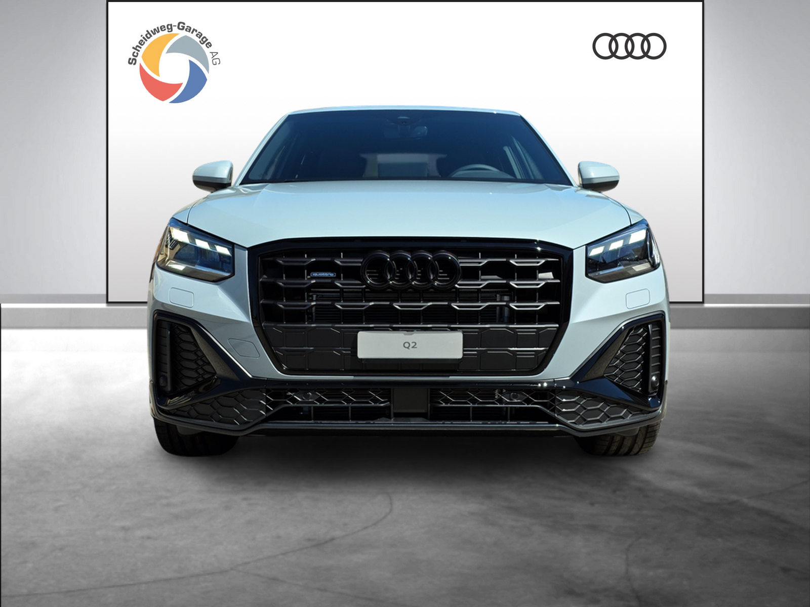 AUDI Q2 40 TFSI S line Attraction, Petrol, New car, Automatic - 2