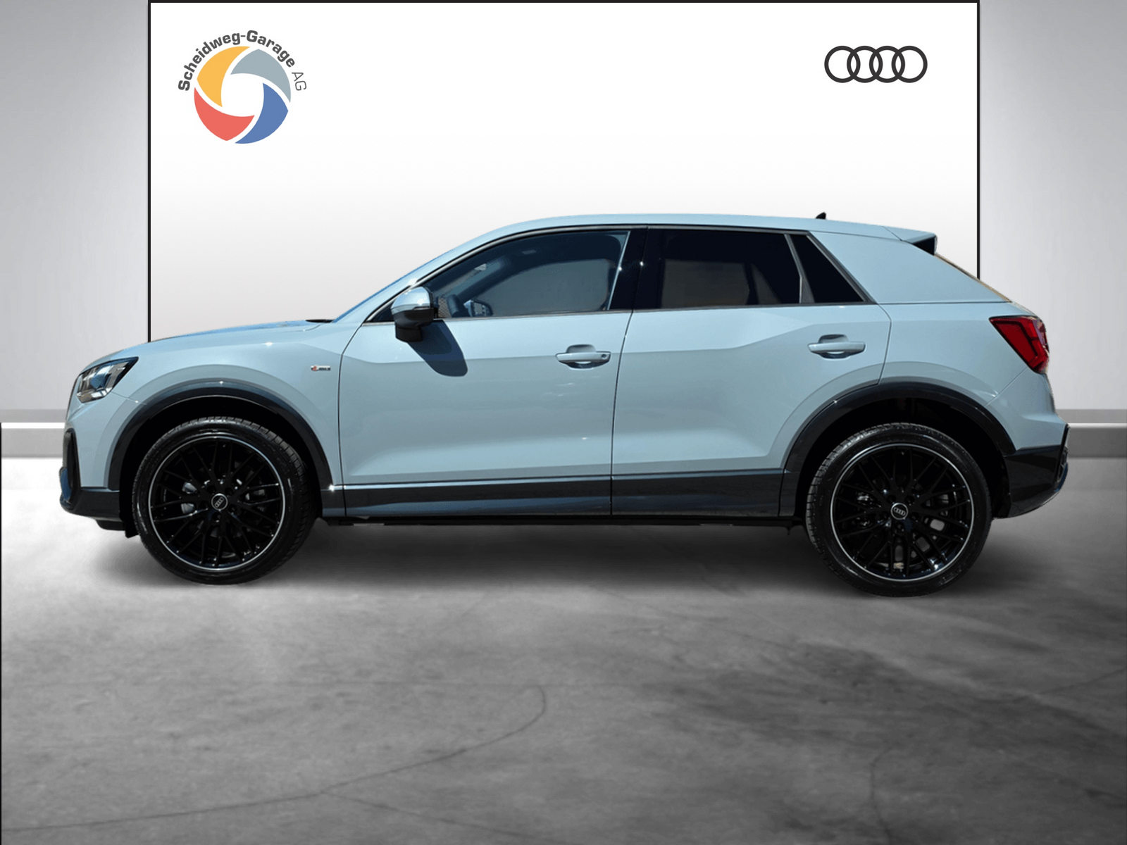 AUDI Q2 40 TFSI S line Attraction, Petrol, New car, Automatic - 3