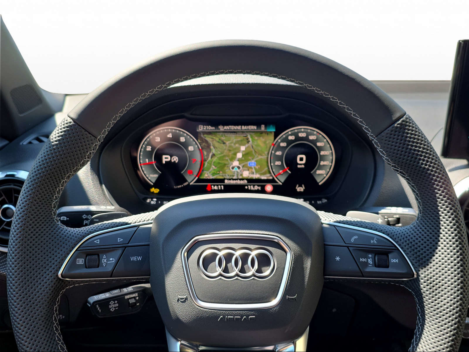 AUDI Q2 40 TFSI S line Attraction, Petrol, New car, Automatic - 5