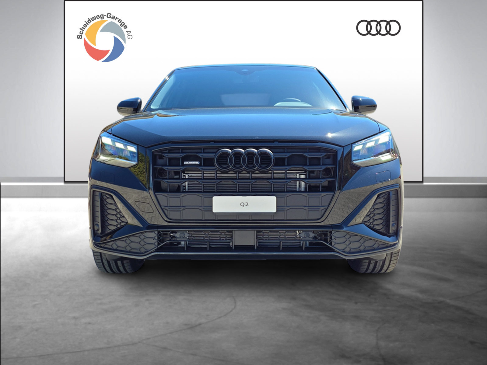 AUDI Q2 40 TFSI S line Attraction, Benzin, Neuwagen, Automatik - 2