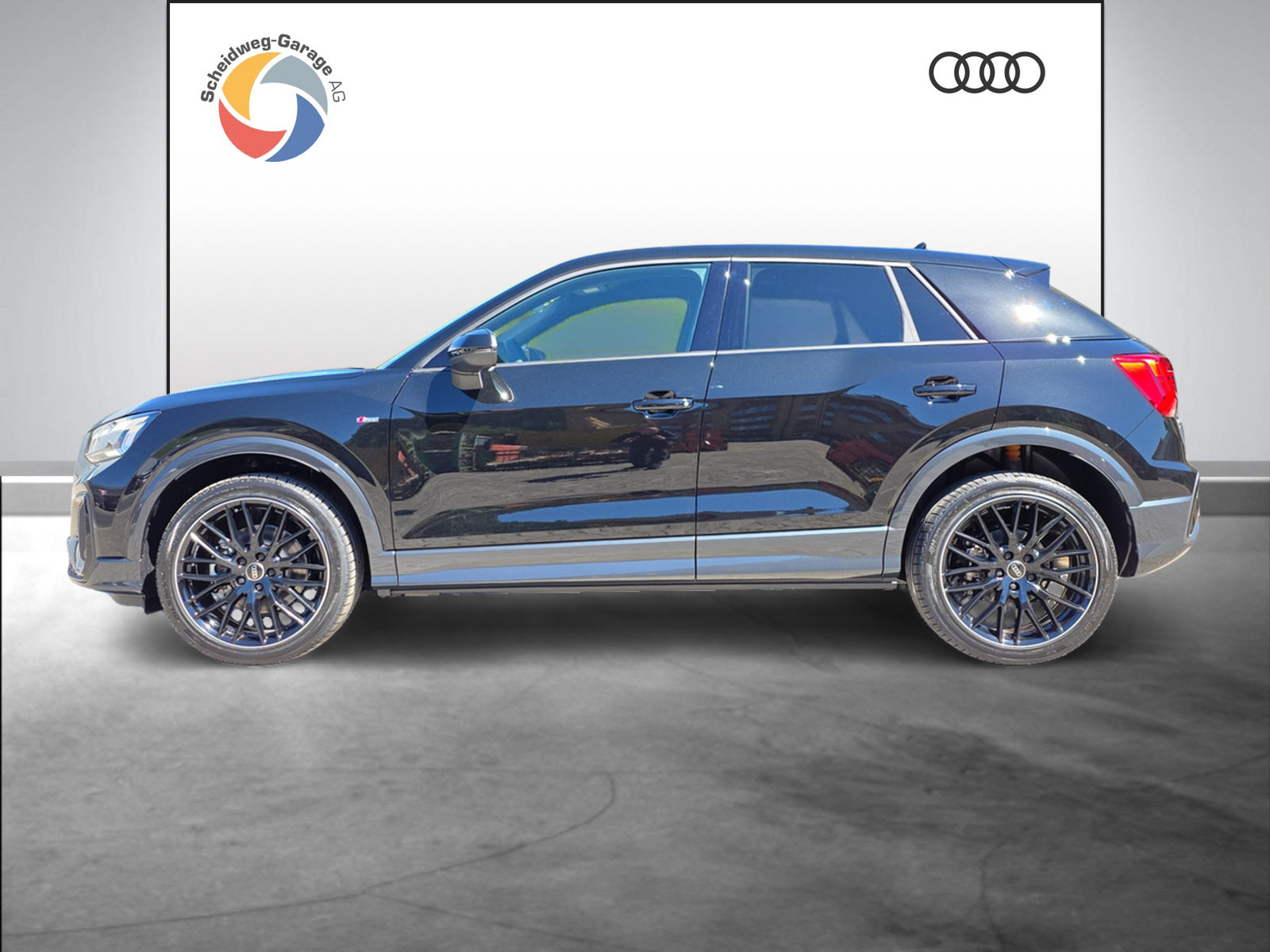 AUDI Q2 40 TFSI S line Attraction, Benzin, Neuwagen, Automatik - 3