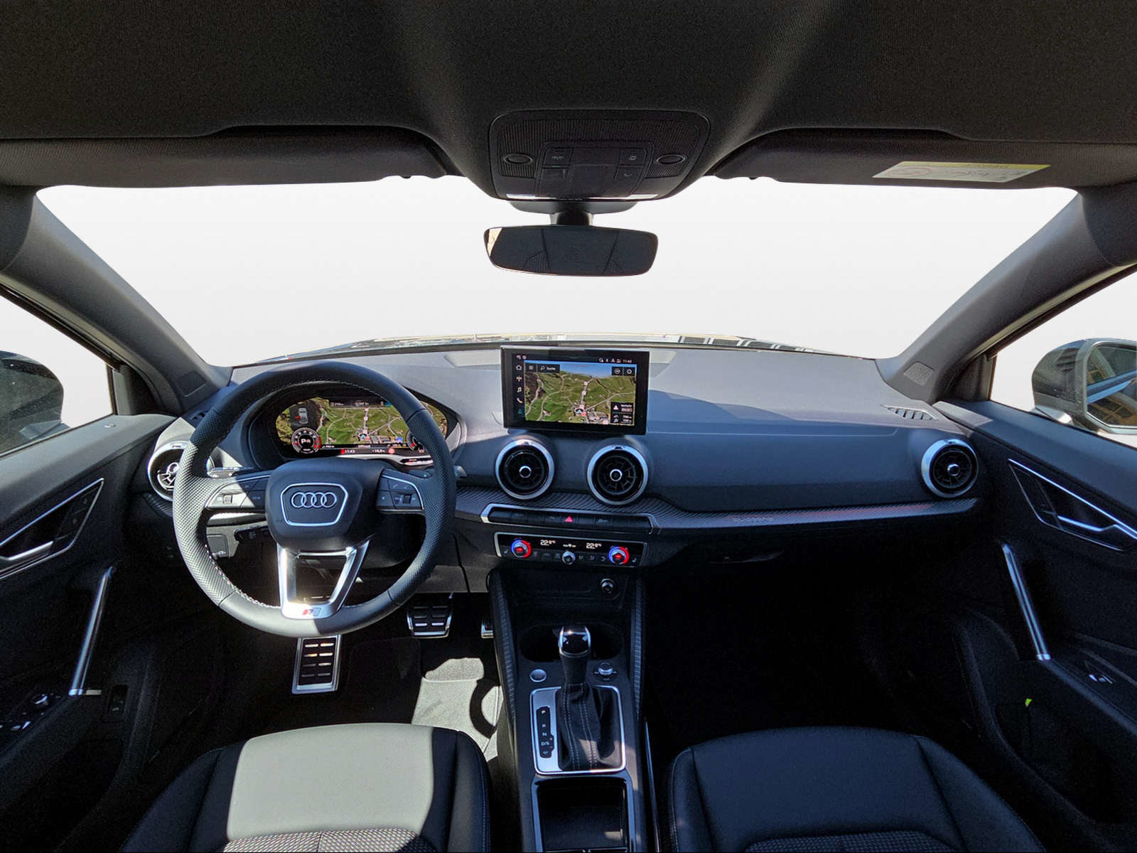 AUDI Q2 40 TFSI S line Attraction, Benzin, Neuwagen, Automatik - 4