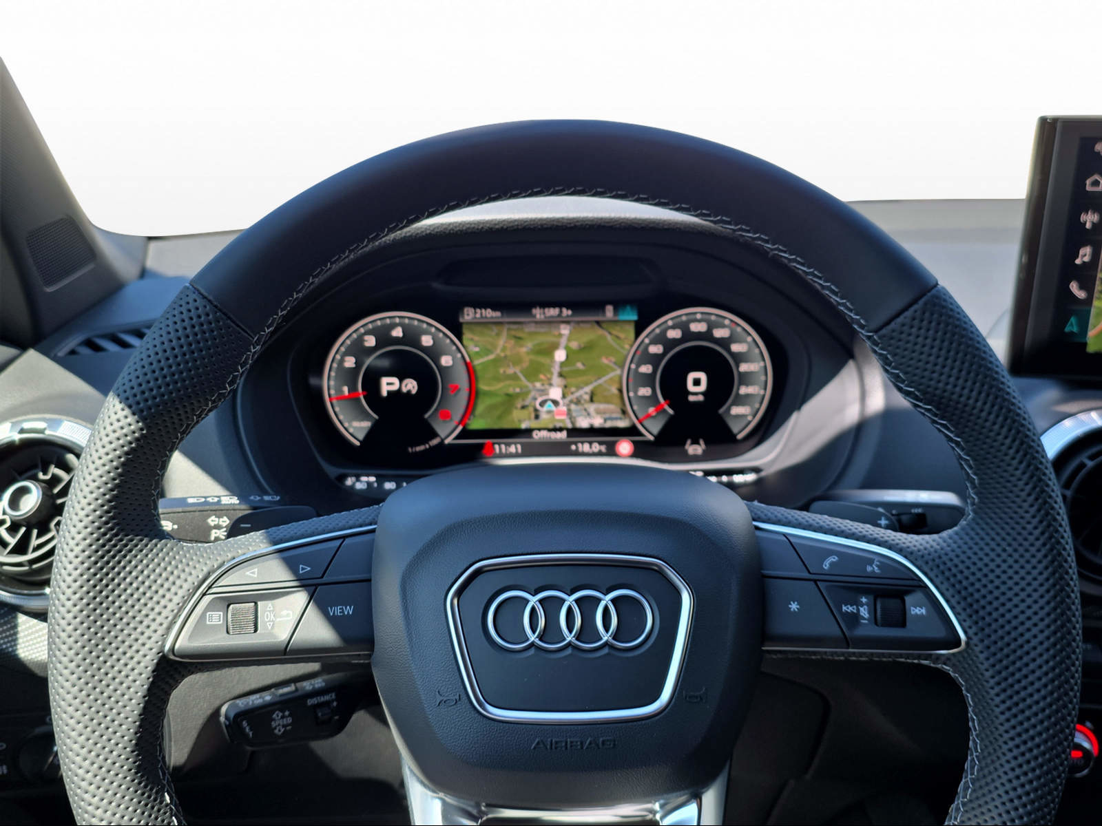 AUDI Q2 40 TFSI S line Attraction, Benzin, Neuwagen, Automatik - 5
