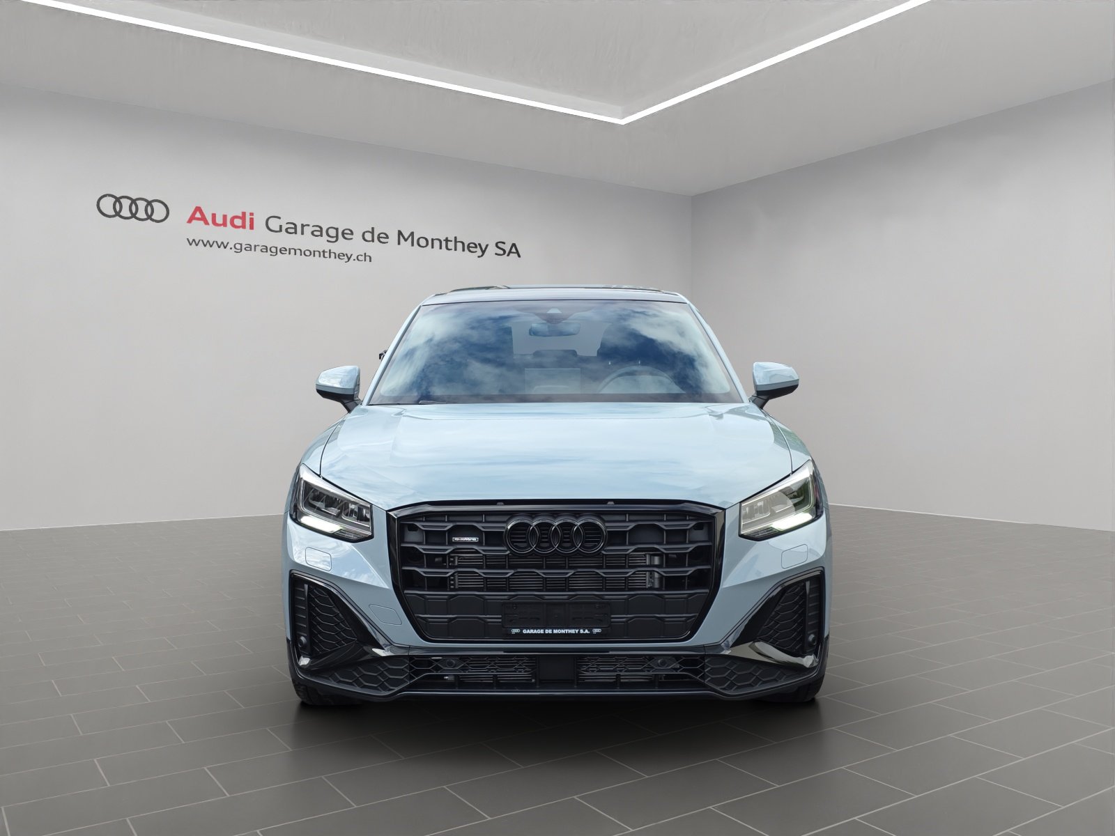 AUDI Q2 40 TFSI S line Attraction quattro S-tronic, Essence, Voiture nouvelle, Automatique - 2