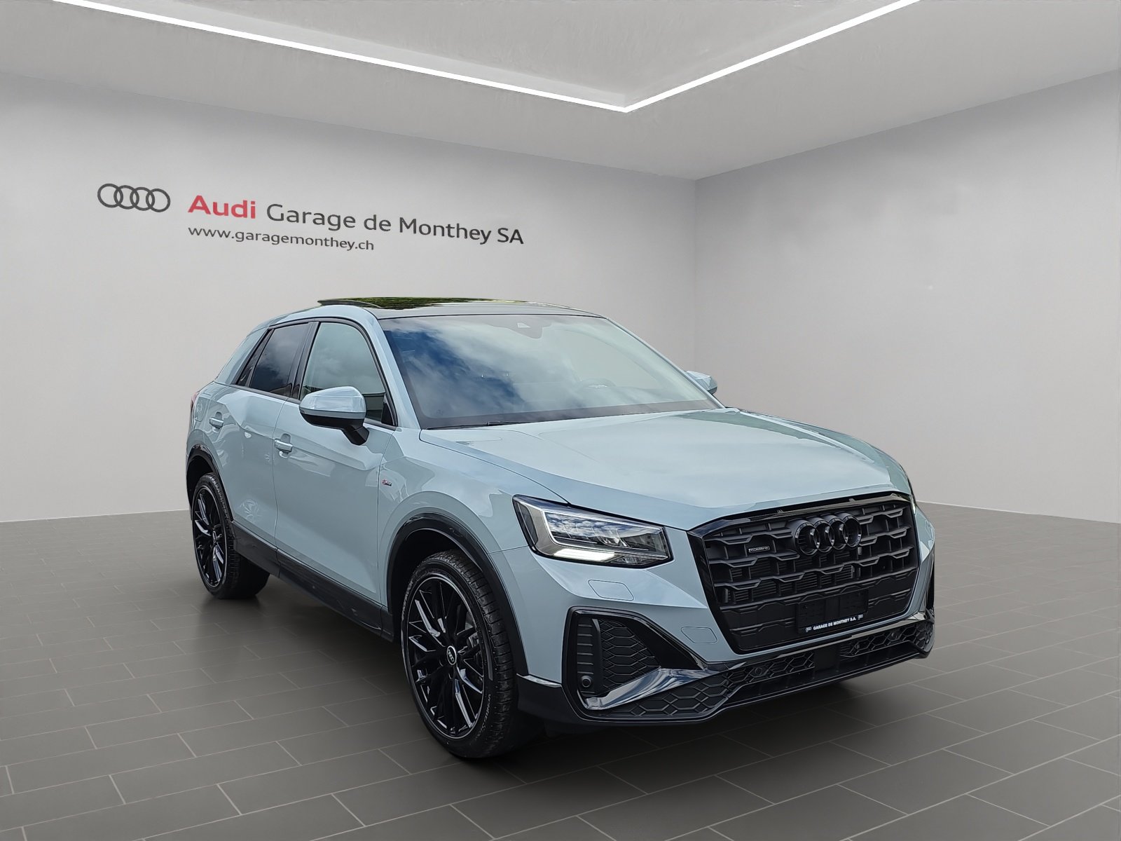 AUDI Q2 40 TFSI S line Attraction quattro S-tronic, Essence, Voiture nouvelle, Automatique - 3