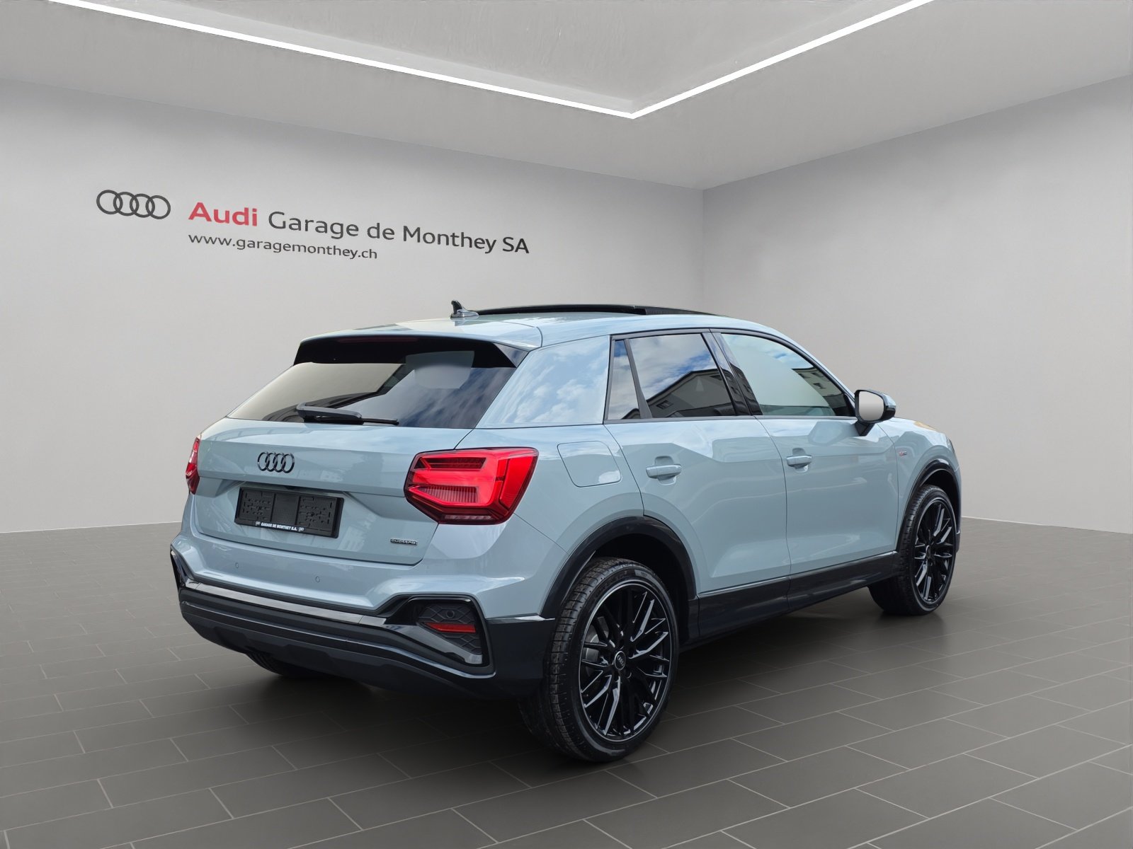 AUDI Q2 40 TFSI S line Attraction quattro S-tronic, Essence, Voiture nouvelle, Automatique - 4